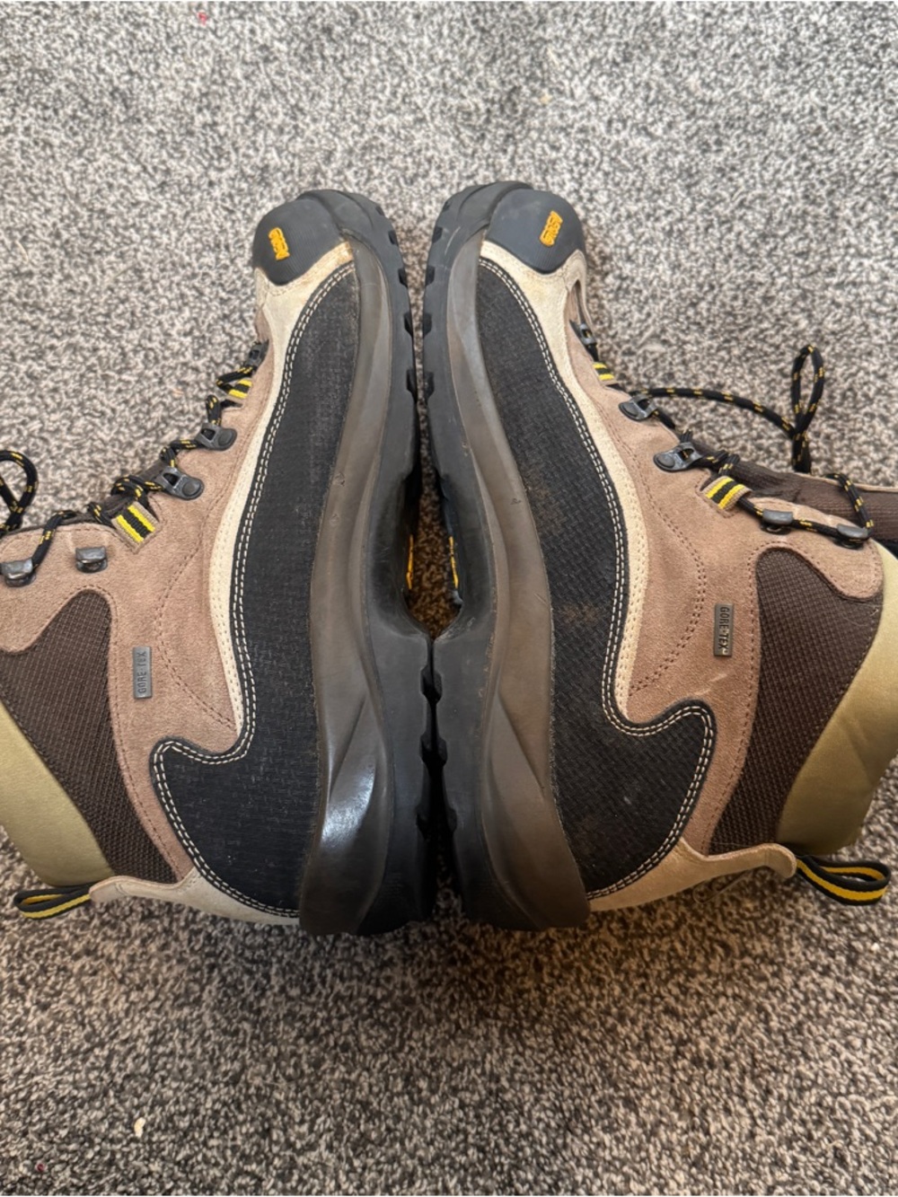 Asolo Hiking Boots Gore-Tex Waterproof Trail Shoes FSN 95 GTX Mens 10.5 - Picture 9 of 12